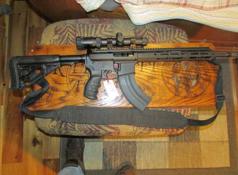 PALMETTO AR 15