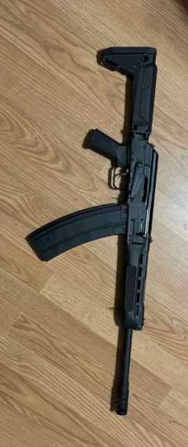 Saiga 12, Converted