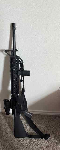20inch AR - M16A4 clone