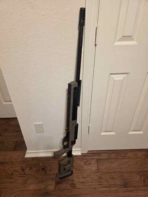 Custom 6.5 Creedmoor Rig