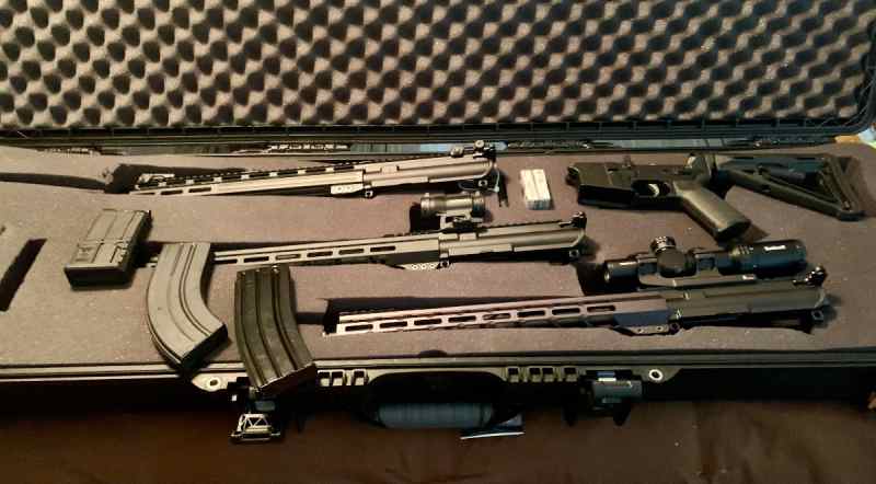 Anderson 3 Caliber Kit w/extras