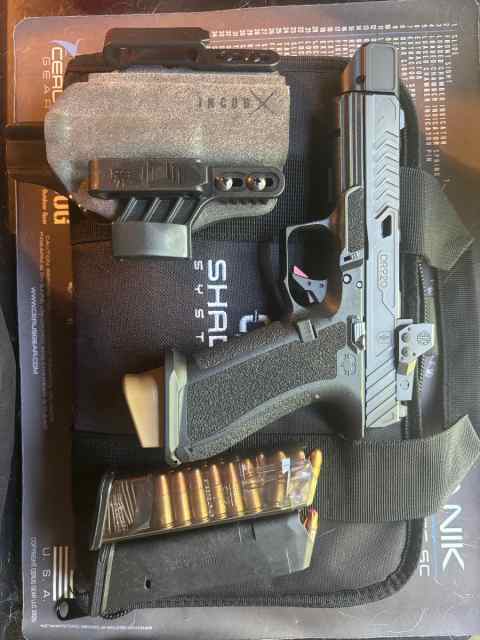 shadow systems dr920 warpoet wtt for carry pistol 