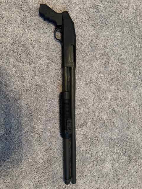 Mossberg 500 12g. Pistol Grip 