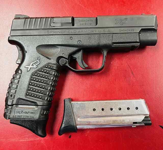Springfield XDS 4.0 Single Stack 9mm Black