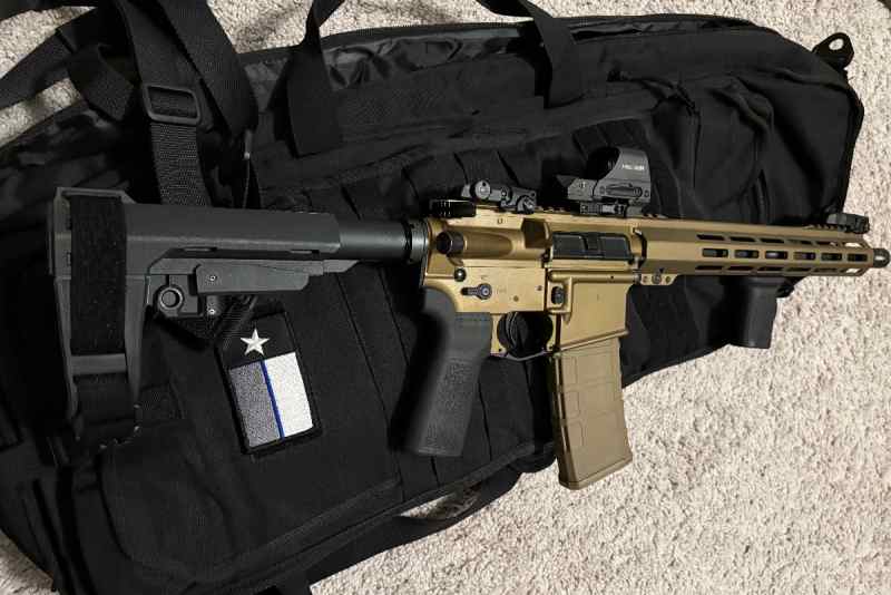 AR Pistol 12.5” barrel
