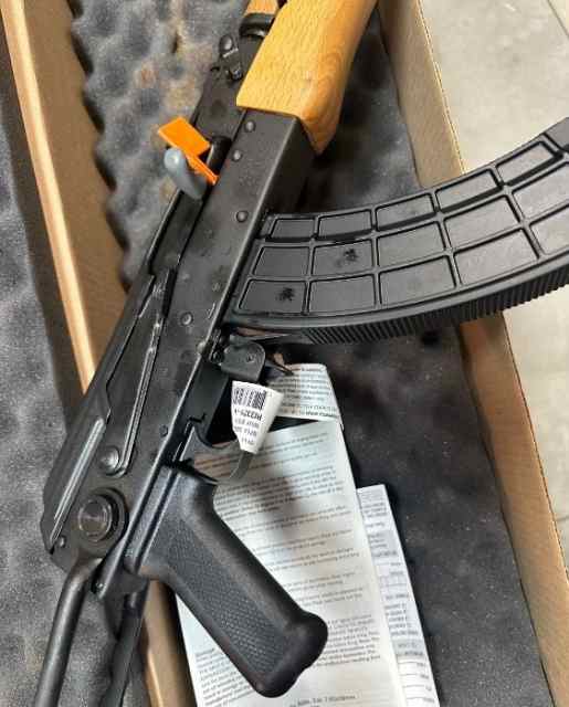 WASR-10 UF UNDER FOLDER AK-47 7.62X39. 