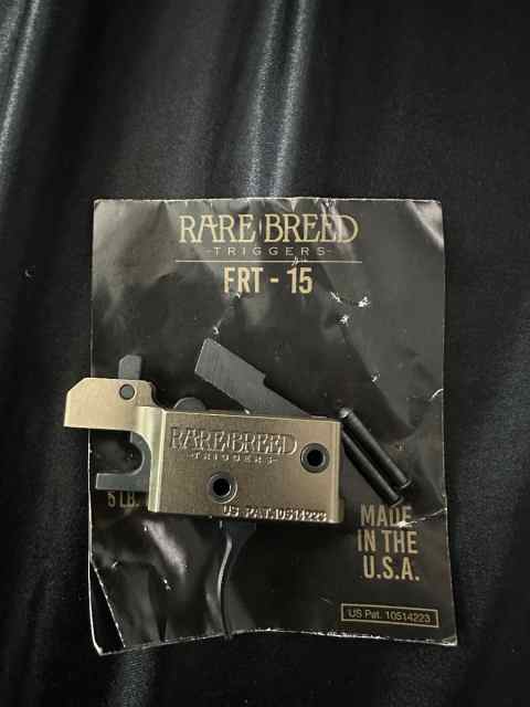 16in Aero precision with FRT-15 
