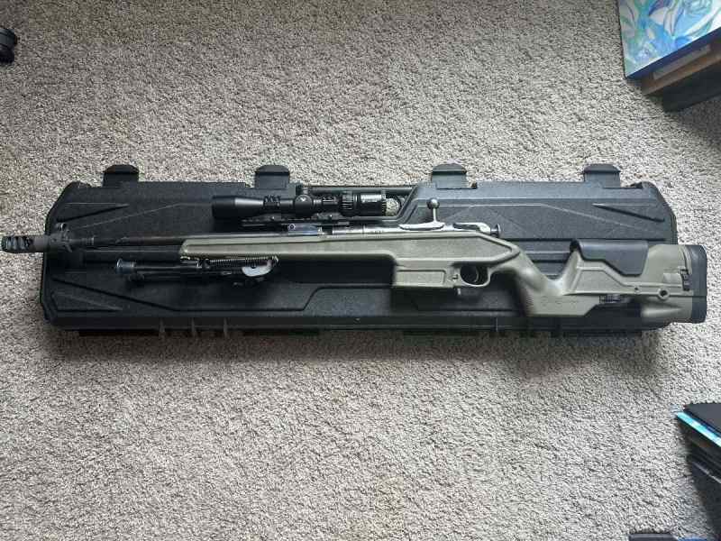 Mosin Nagant with Scope 