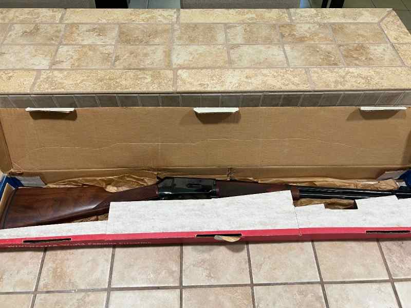 Winchester Model 94 Big Bore 375 new in the box