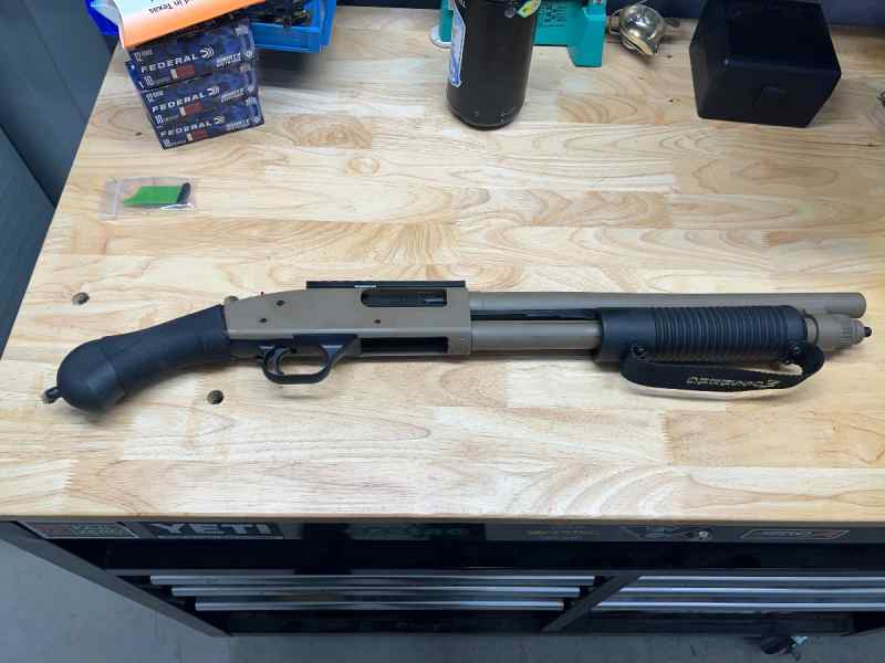 Mossberg 590 Shockwave FDE