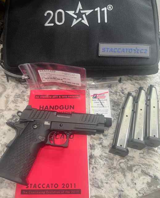 Staccato C2 w/DLC Threaded Barrel