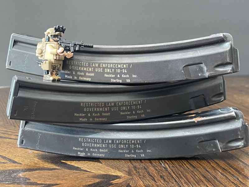 Heckler &amp; Koch MP5 Mag
