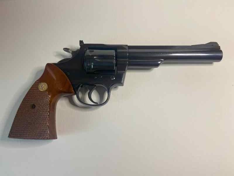 Colt Trooper MK III .357 Mag. with 6 in barrel 