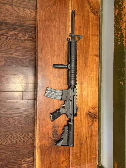 Sons of liberty gun worms m16a1 &amp; volquartsen 22