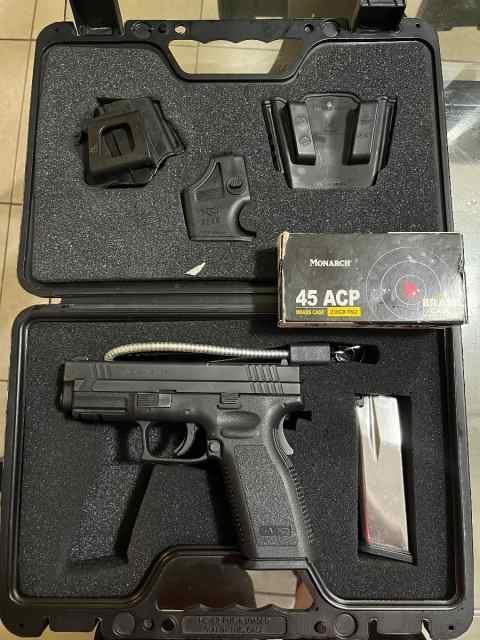 Springfield SA-XD 45 acp
