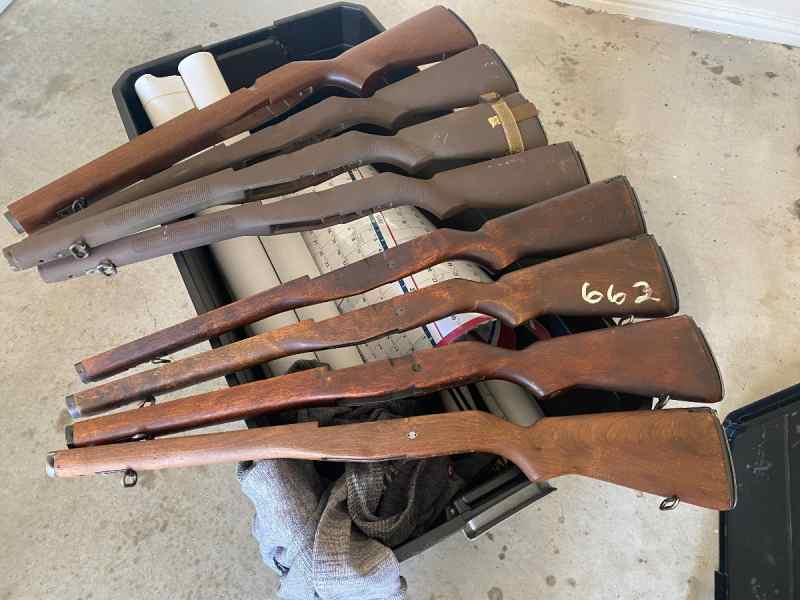USGI M14 M1A Stocks - 8 Stocks