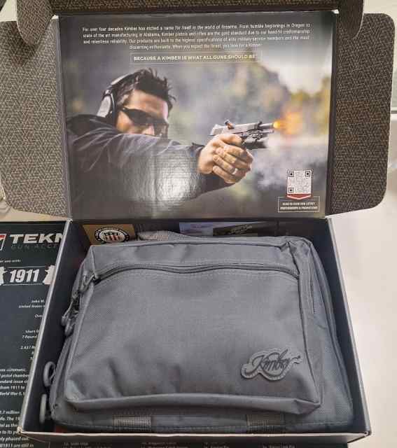 Kimber KDS9C with extras