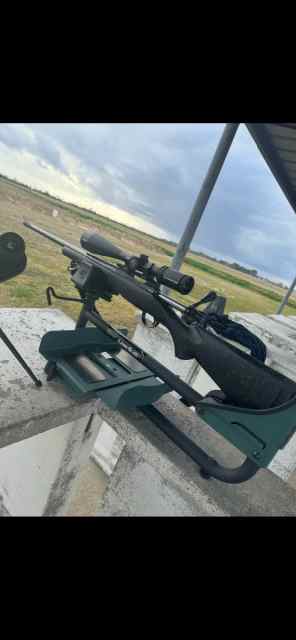 Bergara b14 with crimson trace scope 6.5 creedmoor