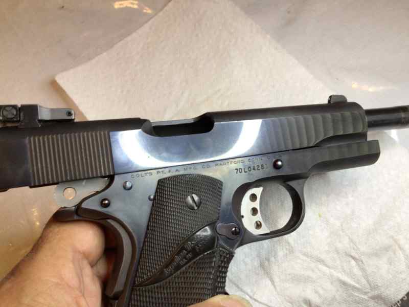 Colt 1911 45 acp serial number dates it 1974