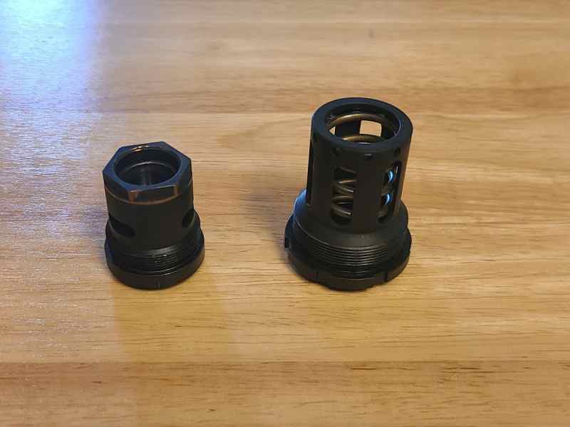 SilencerCo Bravo piston mount + 3 lug kount