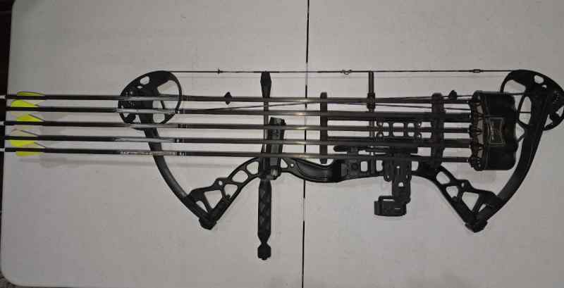 Diamond Edge Infinite Edge Pro compound bow