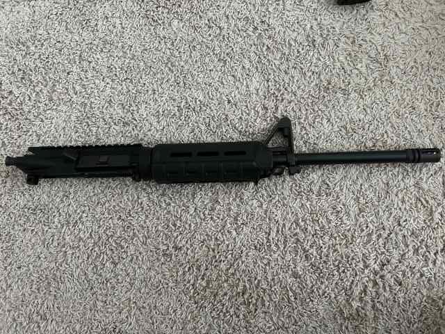Smith and wesson sport 2 upper 16 inch 