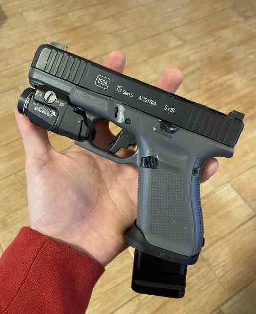 Glock 19 Gen 5 9mm Mos.