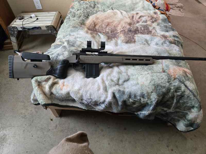 Mossberg  long range tatical 6.5prc mdt chassi