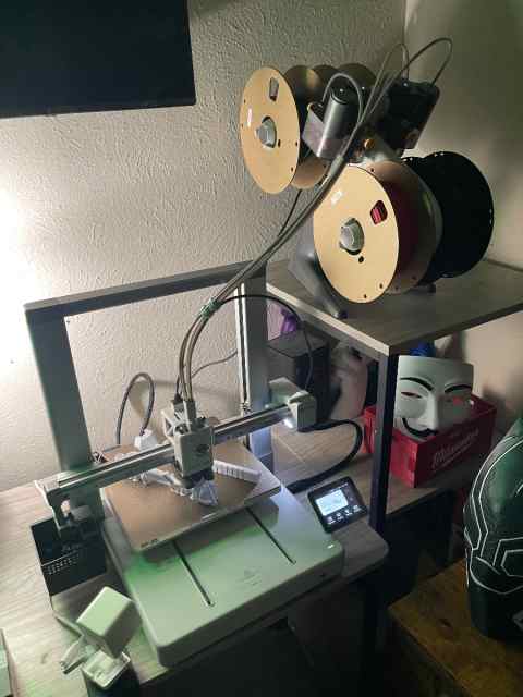 BAMBU A1 COMBO w/ 20 rolls of filament 