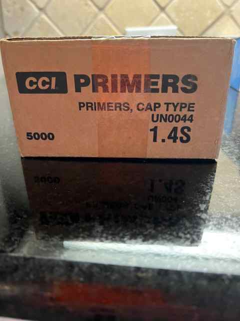 Small Rifle primers