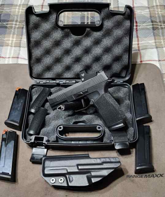 Sig P365 X-Macro (Compensated) Package-Trades Adde