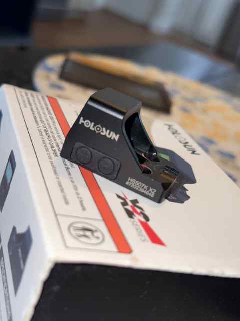 507k , sig x-compact Romeo and phlster holster