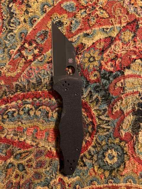 Spyderco Yojimbo