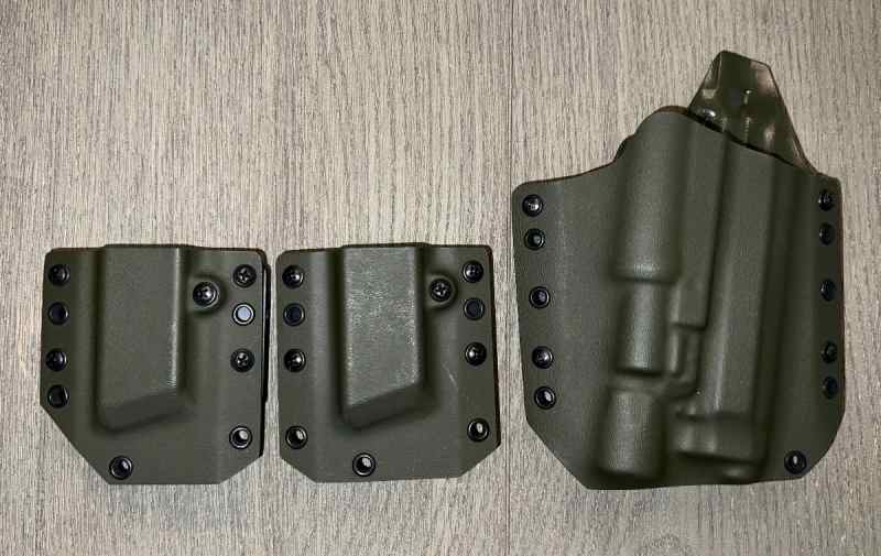 Bravo Concealment Beretta 92F Brigadier Holster