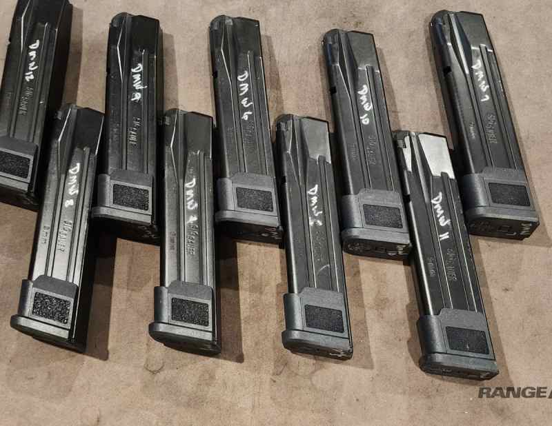 Sig 21 Round Magazines