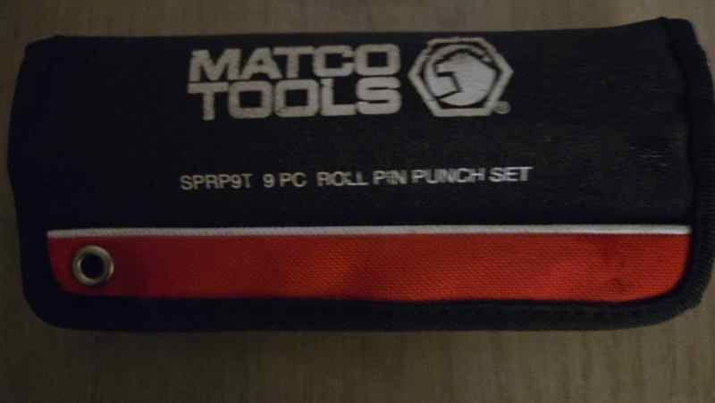 Matco Tools  Pin Punch Sets
