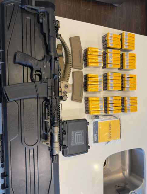 DD MK18 Complete Package w/EOTech + 1180rds - ATX