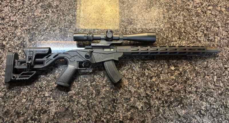 Ruger Precision Rifle .22 Magnum 