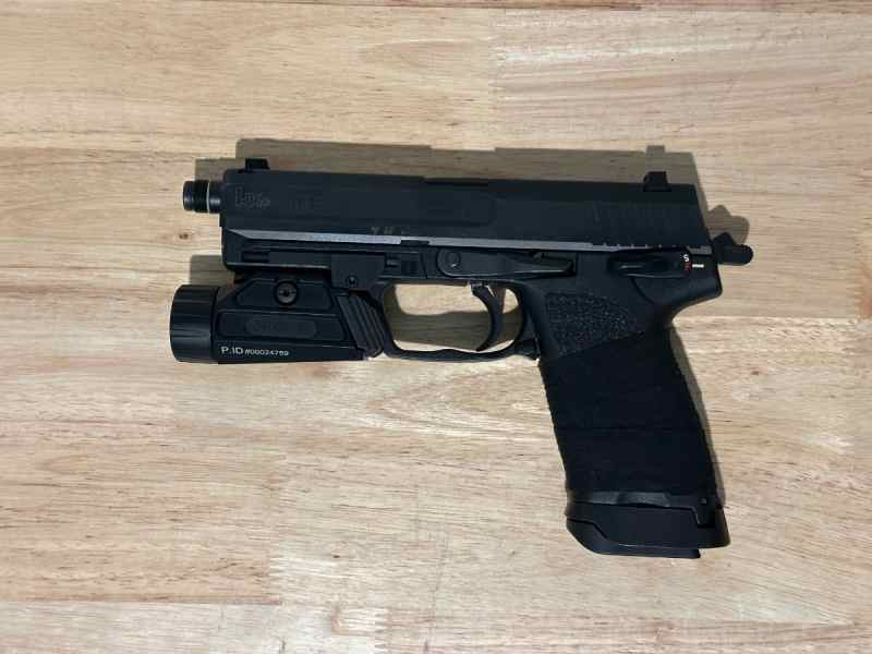HK USP9 Tactical Converted