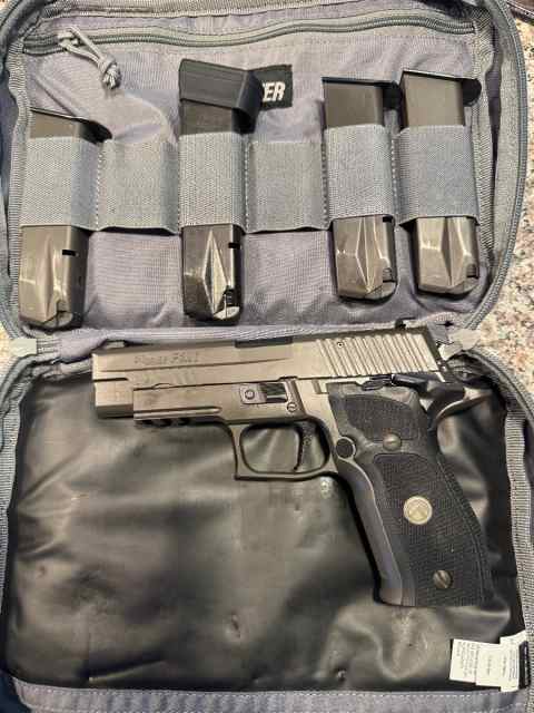 Sig sauer P226 legion SAO