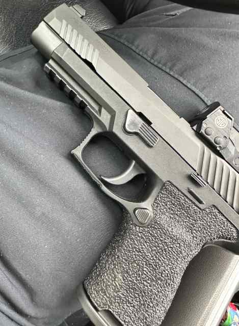 Sig 320 with Romeo red dot trade or sell