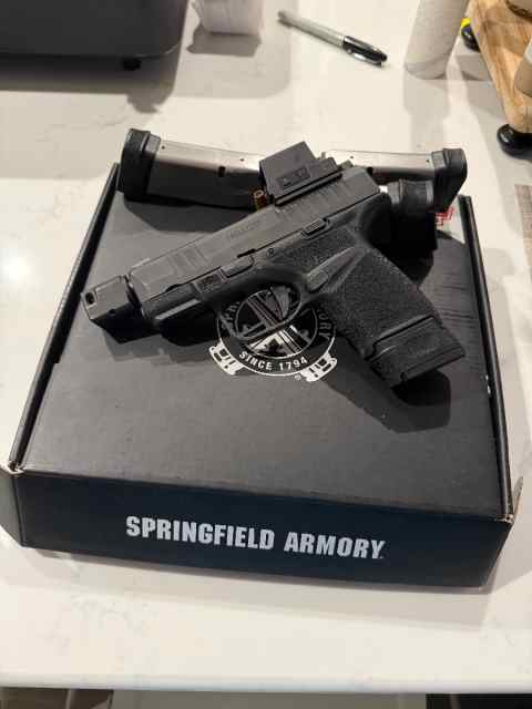 Hellcat RDP Mepro MPO Enclosed