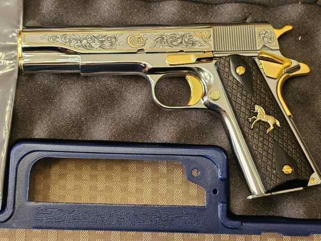 Colt Davidson&#039;s exclusive 38 super 