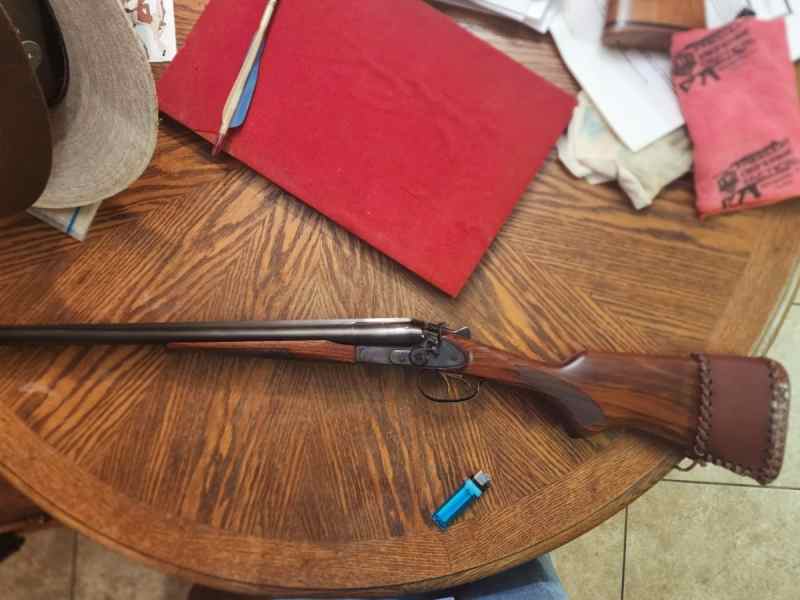 RemingtonSpartanStoegerCzUSSG SxS 12Ga. 20&quot;Barrels