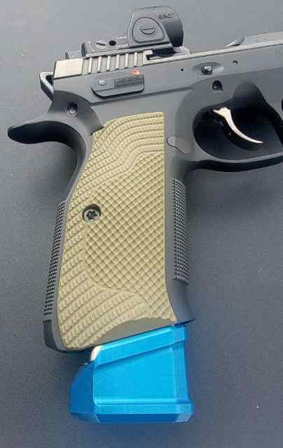 🔥 CZ Shadow 2 / TS 2 - LOK Grips NEW