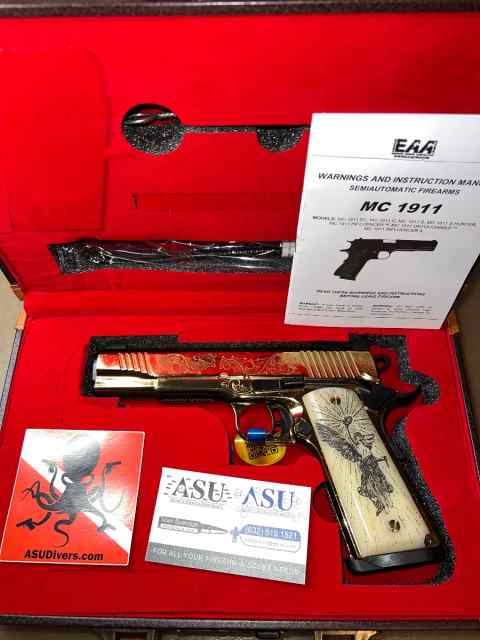 38 super 1911s in stock. Conroe