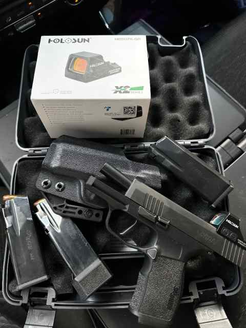 SIG SAUER P365X