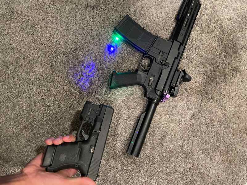 7inch custom arp/glock 30 looking to trade 4 draco
