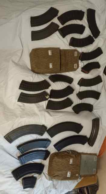 Ak ammo and mags