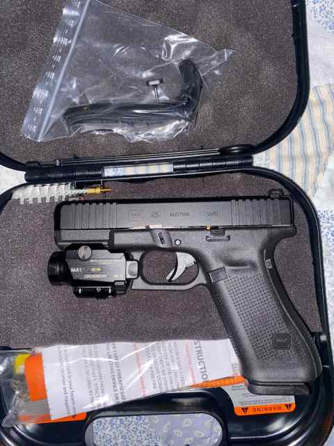 Brand new Glock G45 WTT